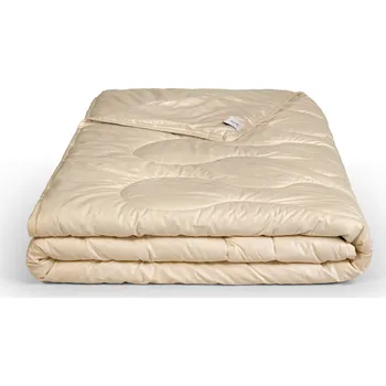 přikrývka Dvoulůžková vlněná přikrývka Besky Premium — luxusní vlněná deka pro dva z nejlepší ovčí vlny z Beskyd