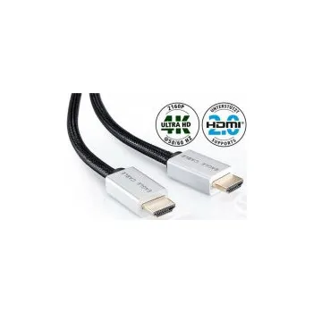 Příslušenství ke zvukové technice HDMI kabel:Eagle Cable DeLuxe High Speed 2.0B / 4K / 0,75m