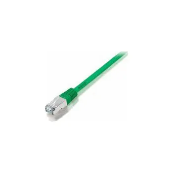 Síťový kabel Equip Patchcord, S/FTP, Cat6A, PIMF, HF, 15m, zelený (605648)