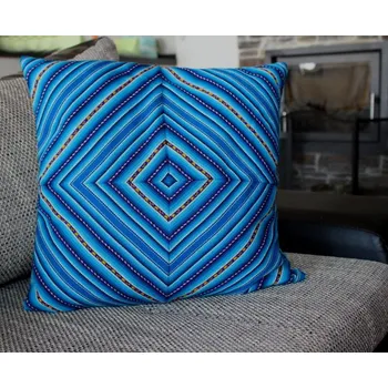 Dekorativní polštářek Polštářek (tyrkysový I)