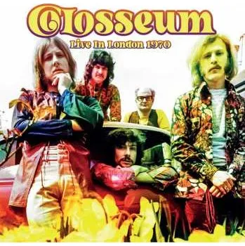 Zahraniční hudba 2LP Colosseum: Live In London 1970 (2lp White Vinyl) 2023