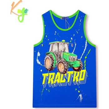 Chlapecké tílko Kugo HC0707 - modrá Barva: Modrá, Velikost: 116