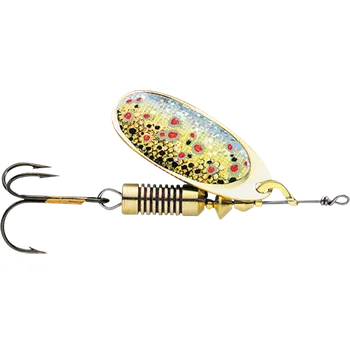 Umělá nástraha Rotační třpytka D.A.M. FZ Nature 3D - PO - 10g vel.4