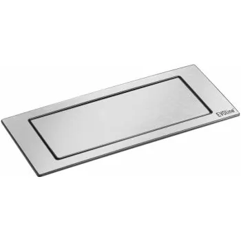 vypínač a zásuvka EVOline BackFlip nerez - 103379391