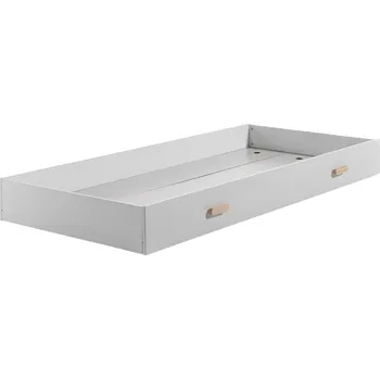 Dětská postel Bílá lakovaná zásuvka k posteli Vipack Kiddy 194 x 94 cm