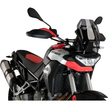Zavazadlo na motocykl Puig Sportovní plexi Puig Smoke Aprilia Tuareg 660