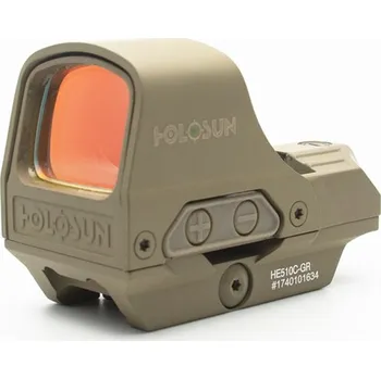 Kolimátor HOLOSUN USA Otevřený kolimátor Holosun HE510C Elite FDE