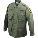 Blůza M64 VIETNAM šikmé kapsy ZELENÁ S - Není skladem