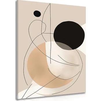 Obraz Dovido Obraz abstraktní tvary No8