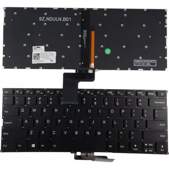 Náhradní klávesnice pro notebook Klávesnice LENOVO 720S-14IKB 720S-13IKB / LED