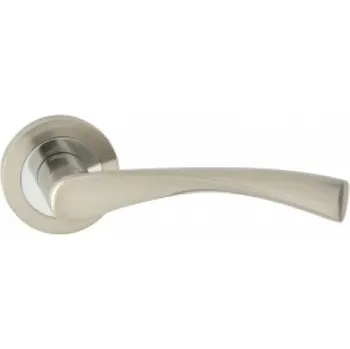 Dveřní kování VPD Klika Romana-R Chrom lesklý/Nikl