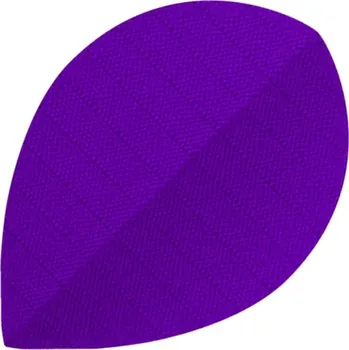 Příslušenství pro šipky Designa Letky Longlife - Pear - Purple F3679