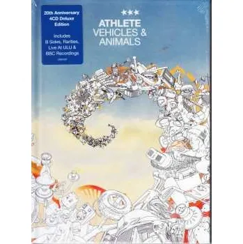 Zahraniční hudba 4CD Athlete: Vehicles & Animals DLX 2023 20th Anniversary Deluxe Edition