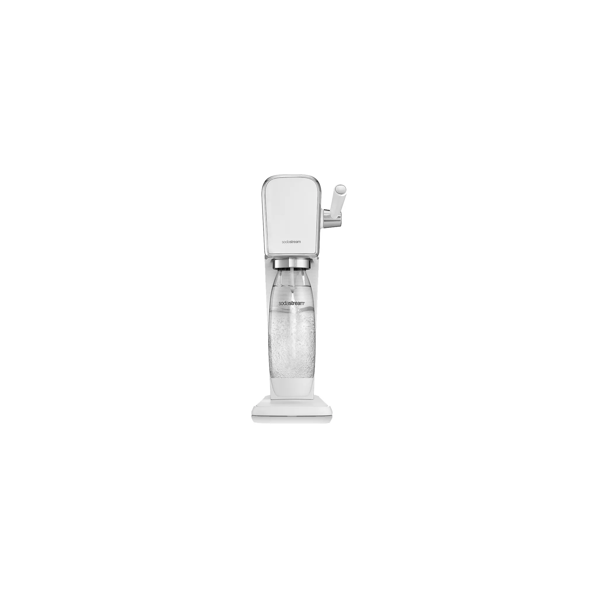 Fotografie 6 - Výrobník sody SodaStream Art bílý + 1 lahev