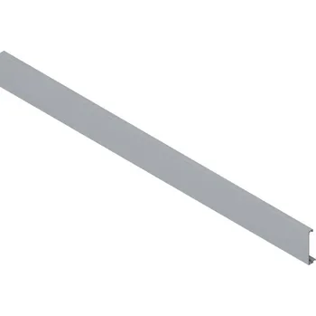 Nábytkové kování BLUM Přední díl pro vnitřní zásuvku bez drážky, šedý Antaro