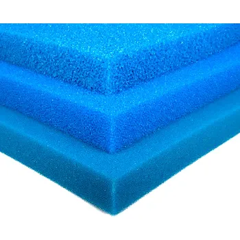 Přílušenství k akvarijnímu filtru PAPILLON Biomolitan modrý jemný PPI 30 50x50x5cm
