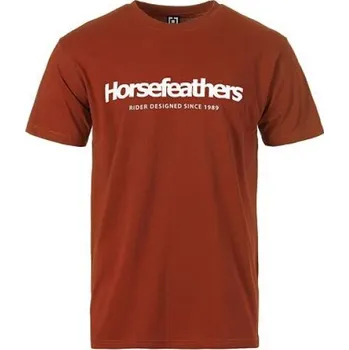 Pánské tričko Triko Horsefeathers Quarter picante 2023 Velikost: S
