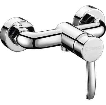 Vodovodní baterie SAPHO LUKA nástěnná sprchová baterie, chrom