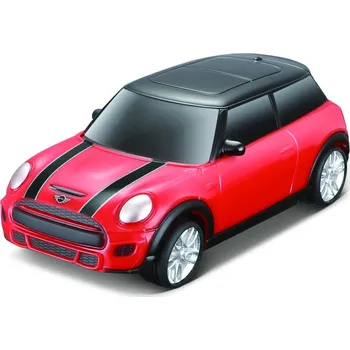 auto na autodráhu Polistil Mini Cooper červený 1:43