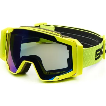 Cyklistické kalhoty Sjezdové brýle Briko MAGMATICA 7.6 FLUO YELL-BM3