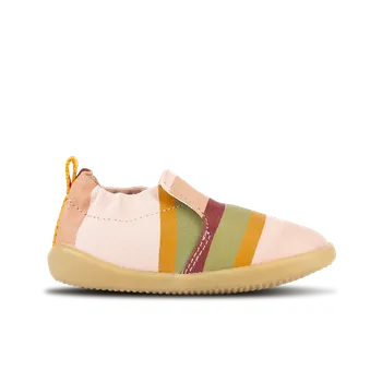 Dívčí obuv BOBUX dětské první botičky/capáčky INDOOR Indie Junior Dusk Seaside Velikost: 19