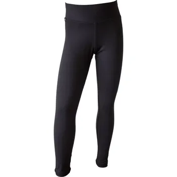 Dívčí legíny Fantom legíny z mléčného hedvábí - černé Velikost: 110