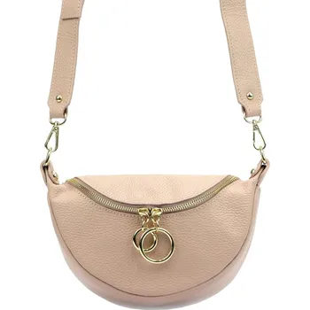 Kabelka Dámská kabelka Luka 20-033 DOLLARO pudrová růžová