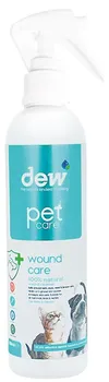 Lék pro psa a kočku Dew Pet Care antiseptický sprej na rány pro psy a kočky 250 ml