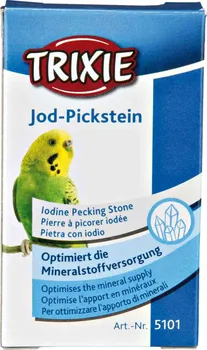 Krmivo pro ptáka Trixie Jod Pickstein minerální blok