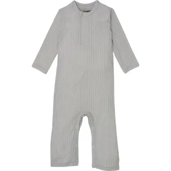 Kojenecký overall LODGER Overal Jumper Seersucker Steel Vel. 62