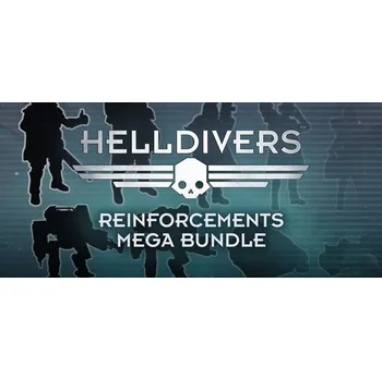 Počítačová hra HELLDIVERS Reinforcements Mega Bundle (PC) (Steam)
