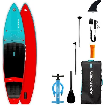 Paddleboard Paddleboard AQUADESIGN Tempo 11'6 - nafukovací - varianta: základní sada