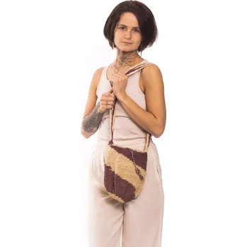 Taška MOCHILA od kmene Kogi – CESTY ŠNEKŮ