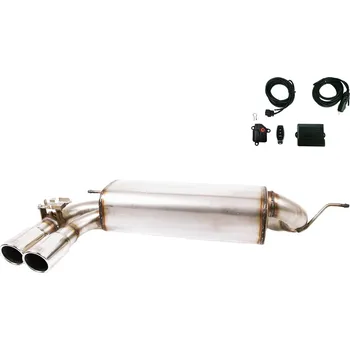 Výfuková trubka ULTER SPORT Sportovní výfuk BMW F32 2013-2017, 2x koncovka kulatá 80mm Vyberte motor: 428i 180kW COUPE