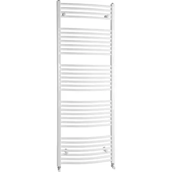 Radiátor Aqualine ORBIT otopné těleso s bočním připojením 450x1700 mm, 732 W, bílá