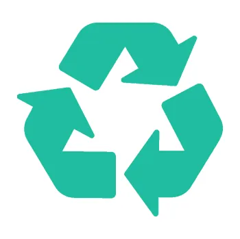 samolepka Recyklace 001 symbol (25 - tyrkysová) SAMOLEPKA NA AUTO, NÁLEPKA, FÓLIE, POLEP, TUNING, VLASTNÍ TEXT, TISK, AUTOSAMOLEPKY.cz, POLEPY, OBRÁZEK, LOGO, 3D STICKERS