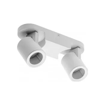 Svítidlo GTV Stropní svítidlo BLINK II, max. 250V, 50/60 Hz, GU10, max. 20W*2, IP20, Duální, Bílá