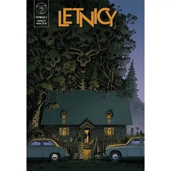 Komiks pro dospělé Wydział 7 T.6 Letnicy - Tomasz Kontny