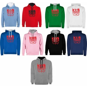 Tepláková souprava Stranger Things Demogorgon Barva: Námořnická modrá/Navy, Velikost: XL