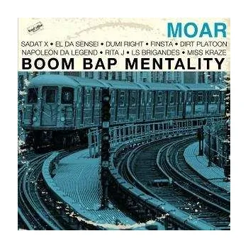 Zahraniční hudba LP Moar: Boom Bap Mentality LTD | CLR 2022 Blue Coloured Vinyl Limited Edition