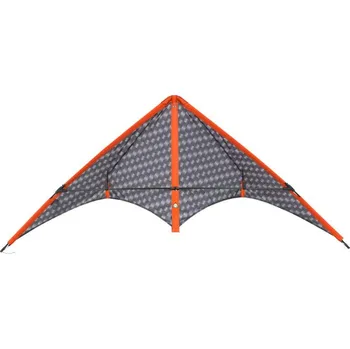 Létající drak Invento drak - Stormy Pete Graphite 62 x 140 cm + DÁREK