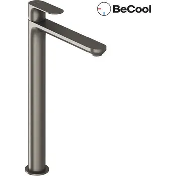 Vodovodní baterie Ravak Umyvadlová stojánková baterie Eleganta BeCool EL 015.01 EL 015.21GB Umyvadlová baterie BeCool 335 mm, bez výpusti, Graphite Brushed X070422 + voucher# Dodatečná sleva 5% kód: KOUPELNA