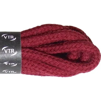 Tkaničky do bot VTR Tkaničky 90 cm silné kulaté barevné Barva: vínová