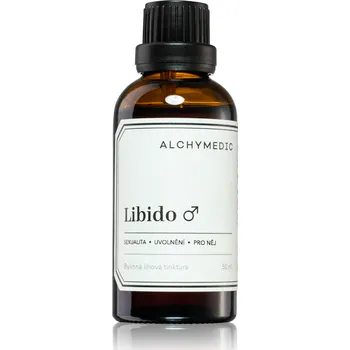 Kosmetická sada Curapil Alchymedic Libido muž kapky