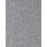 Koberec COBALT SDN 64042 šíře 4m světlý antracit