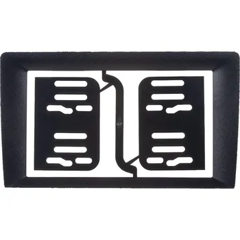 Redukce z 9" otvoru na 2DIN autorádio