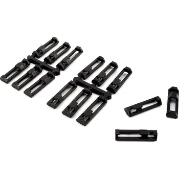 Příslušenství k autodráze Držáky svodidla 12 ks