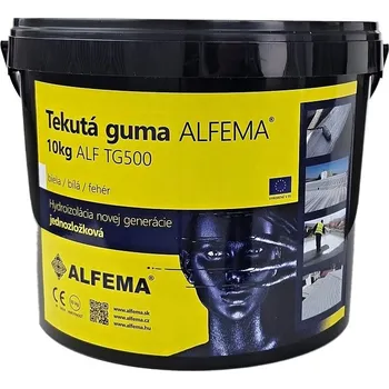 Stavebniny Tekutá guma ALFEMA TG500 bílá 10 kg (hydroizolace Tekutá guma)