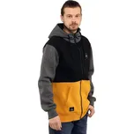 mikina Horsefeathers Zach II Zip - Sunflower S