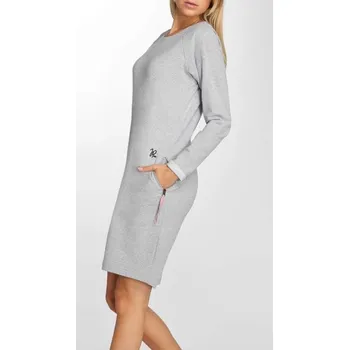 Dámská mikina Šaty Just Rhyse Santadi - šedé L